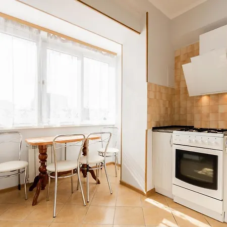 Artal Apartment Yordanska Street 22 Kyiv Exterior photo